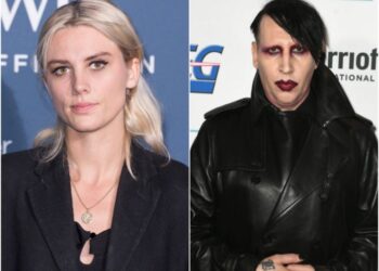 British Singer Ellie Rowsell Indicts Marilyn Manson of Capturing Her Up skirt with GoPro