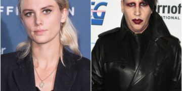 British Singer Ellie Rowsell Indicts Marilyn Manson of Capturing Her Up skirt with GoPro