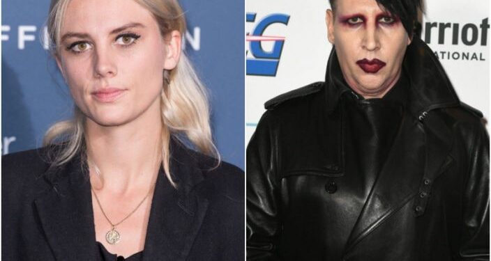 British Singer Ellie Rowsell Indicts Marilyn Manson of Capturing Her Up skirt with GoPro