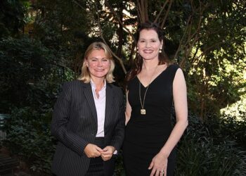 Justine Greening Joins On The Beach (OTB)