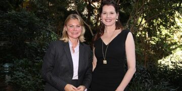 Justine Greening Joins On The Beach (OTB)