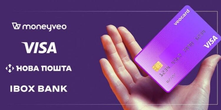 Moneyveo issues the Veocard payment card with the support of IBOX BANK