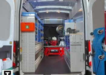 Best van shelving and van racking by experts