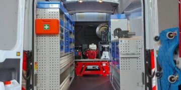 Best van shelving and van racking by experts
