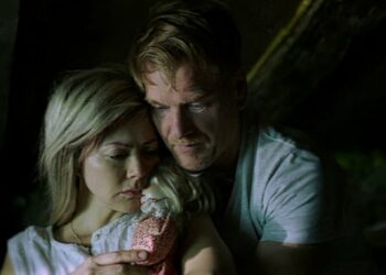 Shaun Paul mcGrath & Hanni Bergesch star in The Widow’s Moon.