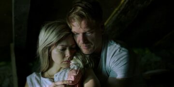 Shaun Paul mcGrath & Hanni Bergesch star in The Widow’s Moon.