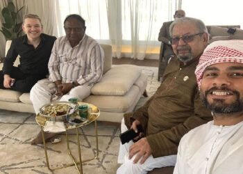 Governmental Delegation from Bangladesh meeting Aziz Al Ameri and Paulius Stankevicius in Abu Dhabi