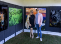 Photographer Artem Shestakov Showcases his Artwork  at International Cup at Grand Champions Polo Club.