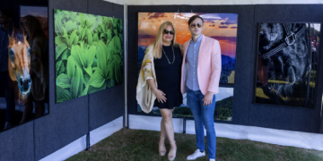 Photographer Artem Shestakov Showcases his Artwork  at International Cup at Grand Champions Polo Club.
