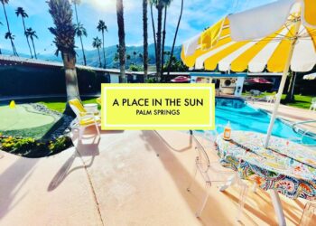 A PLACE IN THE SUN HOTEL in Palm Springs voted best Boutique Resort USA 2021