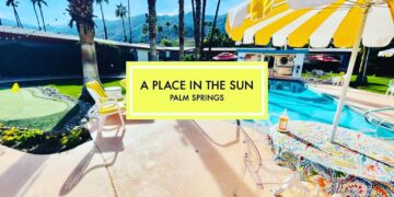 A PLACE IN THE SUN HOTEL in Palm Springs voted best Boutique Resort USA 2021