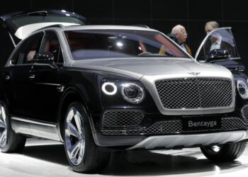UK’s Bentley pouring billions into electric car overhaul