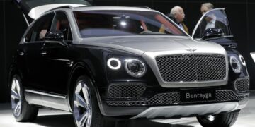 UK’s Bentley pouring billions into electric car overhaul