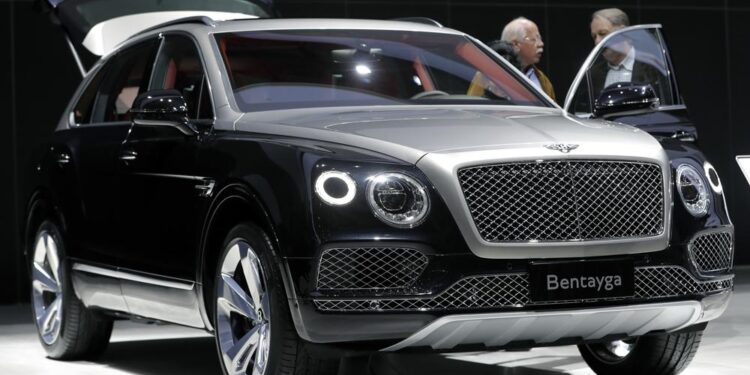 UK’s Bentley pouring billions into electric car overhaul