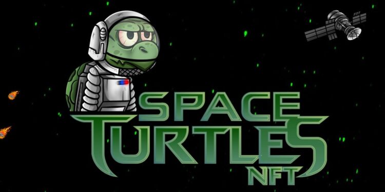 The SpaceTurtles, A New NFT that is looking to Revolutionize the Future of Clothing & Digital Blockchain