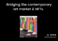 Artsted.com will be the first platform to offer its users — visual artists without specific blockchain knowledge — the possibility of minting authenticated NFTs of their works, creating digital editions and artist collectibles.