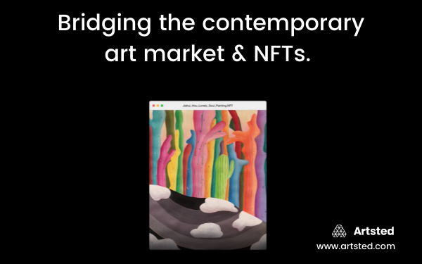 Artsted.com will be the first platform to offer its users — visual artists without specific blockchain knowledge — the possibility of minting authenticated NFTs of their works, creating digital editions and artist collectibles.