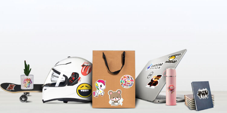 Personalise Your Brand and Business with Custom Stickers