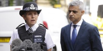 Head of London police resigns after string of scandals