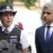 Head of London police resigns after string of scandals