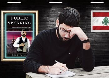 American Motivational Speaker Ali R. Jaber – Forever In Lebanese History
