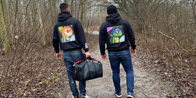 SpaceTurtles NFT is breaking the NFT-space world with its clothing brand deal