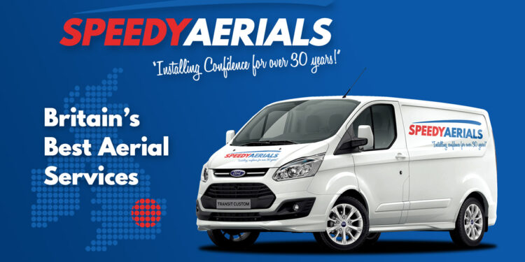 Speedy Aerials – Britain’s Best TV Aerial Installation Service