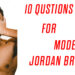 Interview with Model Jordan Brooks
