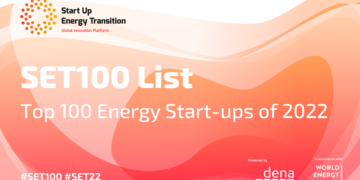 Start-Up Energy Transition releases the 6th SET100 list