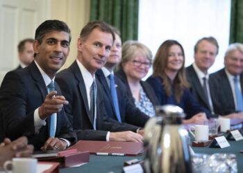 First Time: UK leader Sunak faces opposition in Parliament