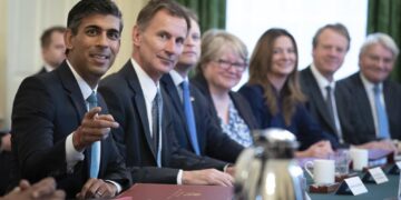 First Time: UK leader Sunak faces opposition in Parliament