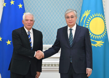 Borrell visiting Kazakhstan: “essential partnership”