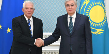 Borrell visiting Kazakhstan: “essential partnership”