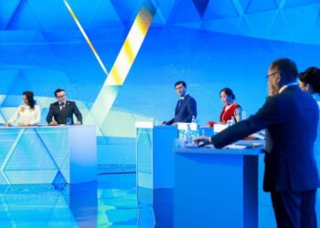 12 million Kazakh citizens electing their President