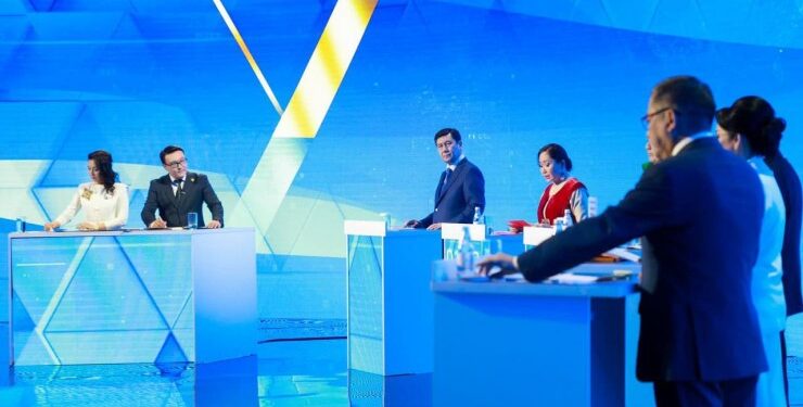 12 million Kazakh citizens electing their President