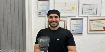 Dr  Hasan Benar won “The Best Aesthetic Doctor of the UK award”