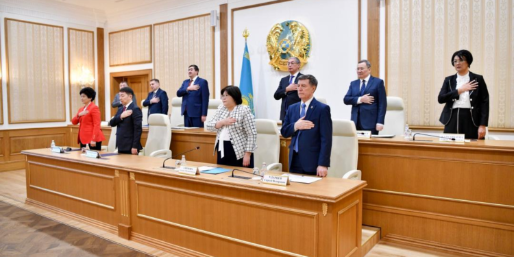 New Constitutional Court born in Kazakhstan
