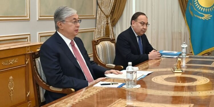 U.S. Supports Tokayev’s Reforms for Transparent Accountable Governance