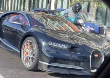 Importance of Security Film for Car Windows Highlighted in London’s Attempted Robbery of Bugatti Chiron Sport