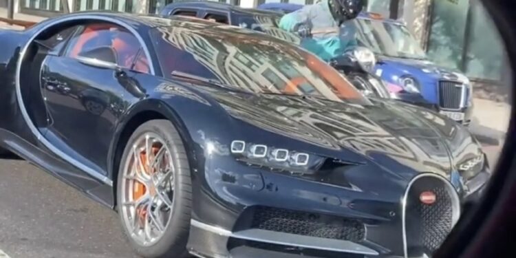 Importance of Security Film for Car Windows Highlighted in London’s Attempted Robbery of Bugatti Chiron Sport