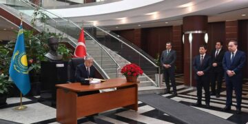 Kazakhstan Providing Emergency Aid to Turkey