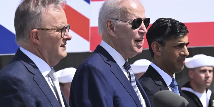 Breaking News: Biden Unveils Revolutionary Plan for Australia’s Defense with Nuclear-Powered Submarines