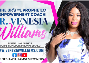 Dr. Venesia Williams, The UK’s #1 Prophetic Empowerment Coach, Hosts EMPOWERING WOMEN TO W.I.N International Conference in London!