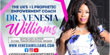 Dr. Venesia Williams, The UK’s #1 Prophetic Empowerment Coach, Hosts EMPOWERING WOMEN TO W.I.N International Conference in London!