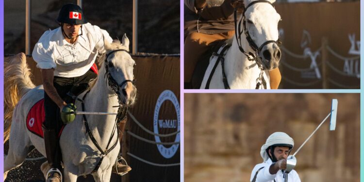 From the deserts of Al-‘Ula, the International Tent Pegging Championship in Traditional Sports Attire commenced