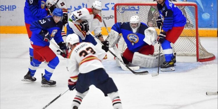Kuwait hosts World Ice Hockey Championship Division IV