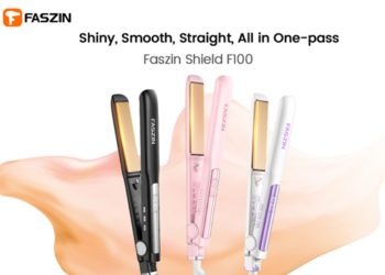 Faszin Shield F100: The Ionic Frizz-Free Hair Straightener that Rivals GHD – Now on Sale!