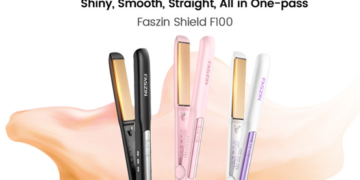 Faszin Shield F100: The Ionic Frizz-Free Hair Straightener that Rivals GHD – Now on Sale!