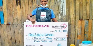 Pink Food Bank Wins Non-Profit organization of the Year 2024: Organized by Prestige Award UK