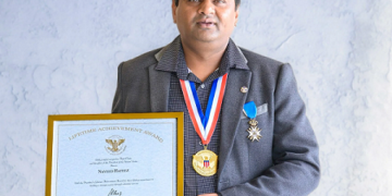 Champion of Intercultural Dialogues For Peace Naveed Warsi : a man , a myth and a multitasker